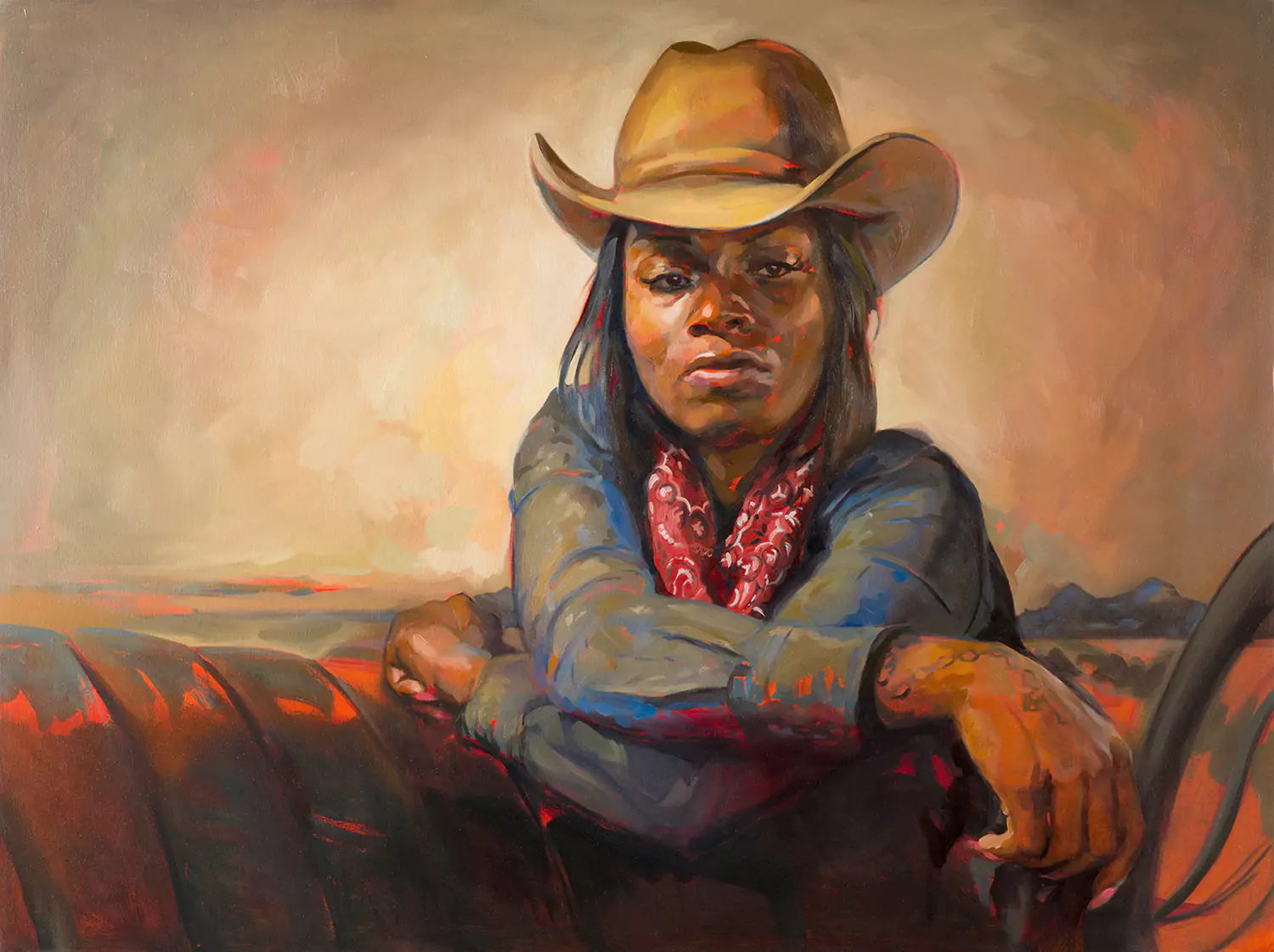 RE•WESTERN: Portraits by Felice House