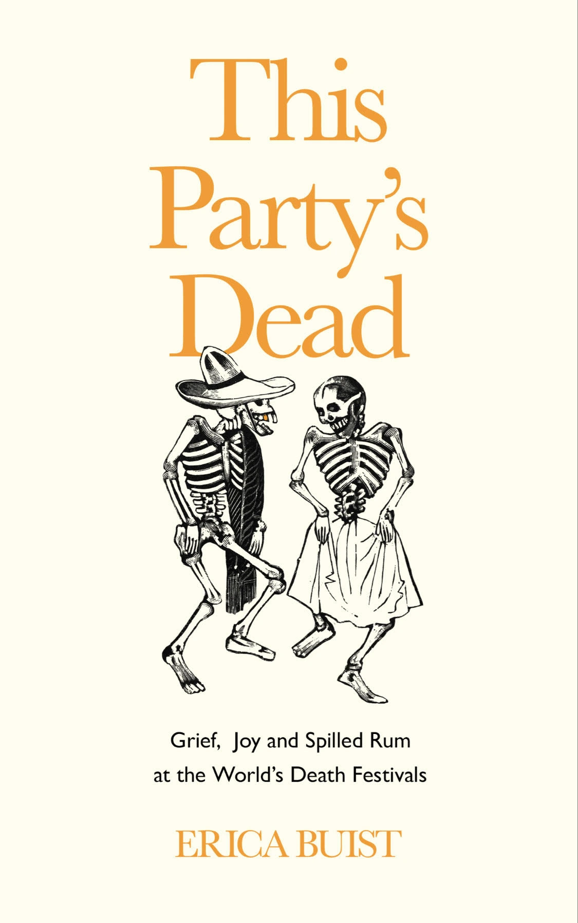 Excerpt: Erica Buist’s THIS PARTY’S DEAD