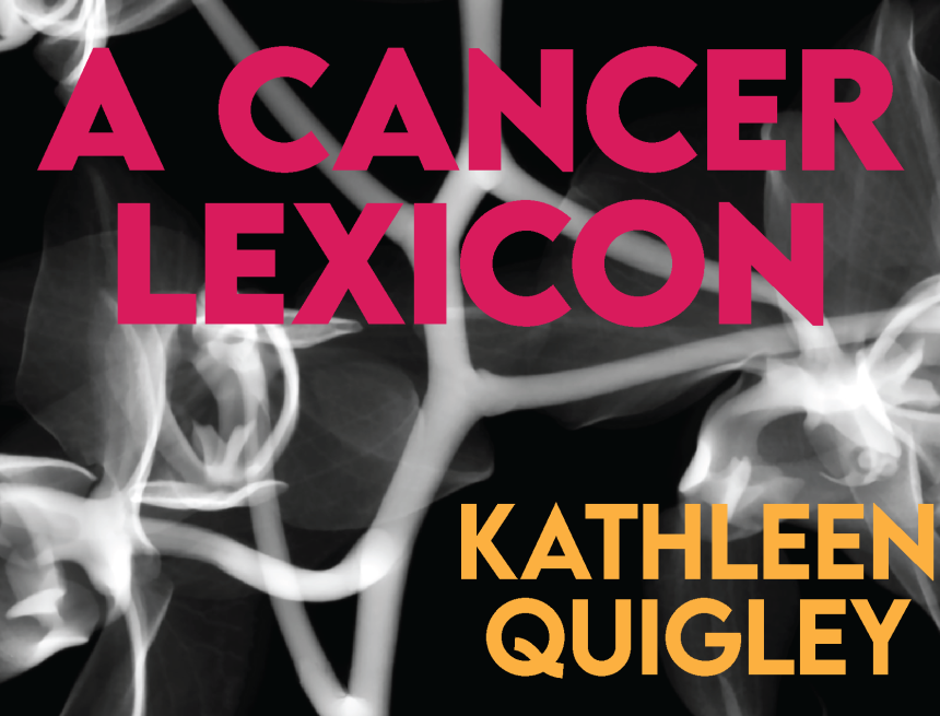 A Cancer Lexicon by Kathleen Quigley