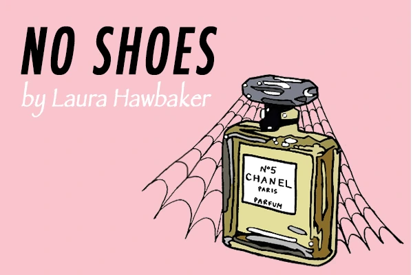 No Shoes by Laura Hawbaker