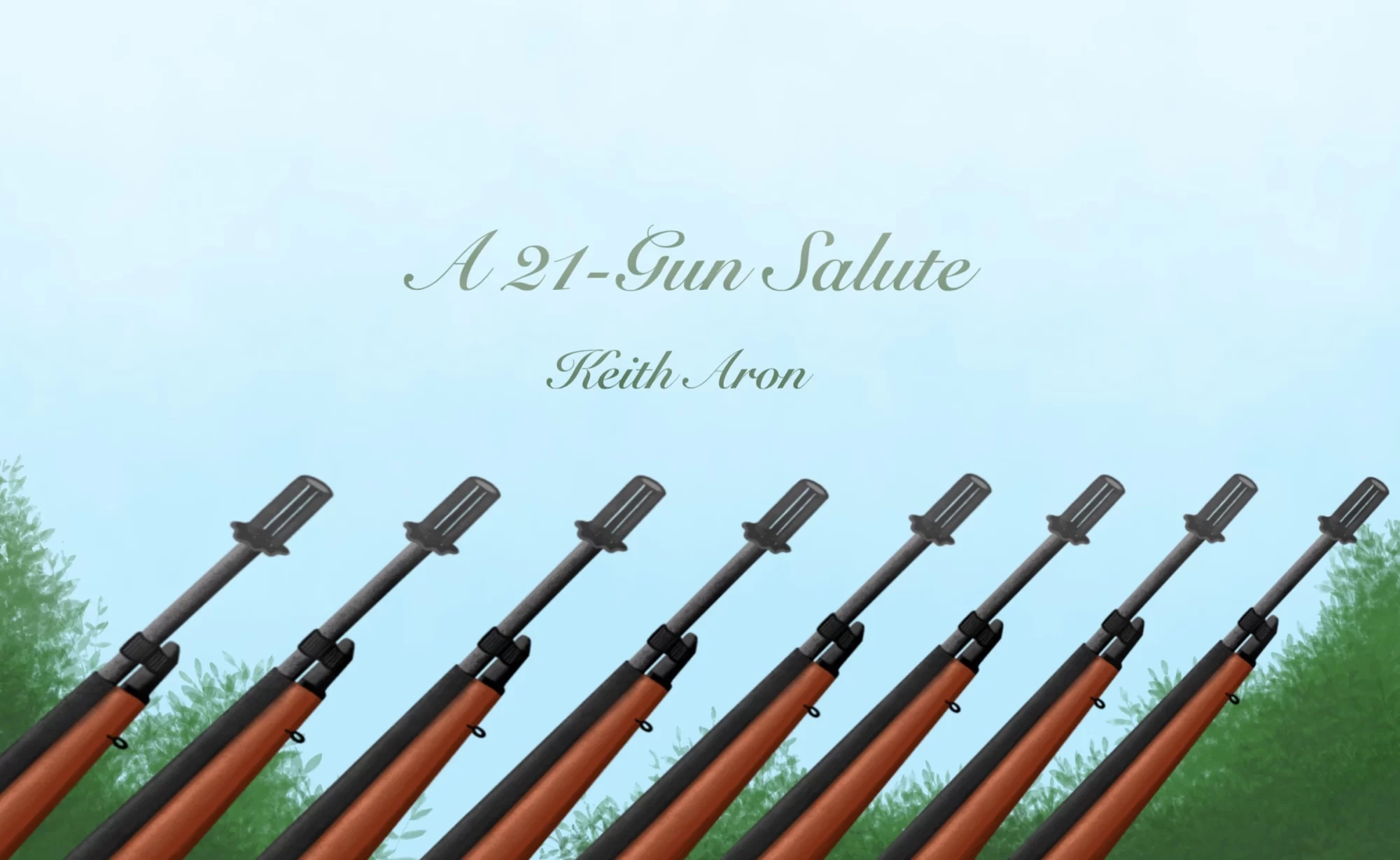 A 21-Gun Salute by Keith Aron